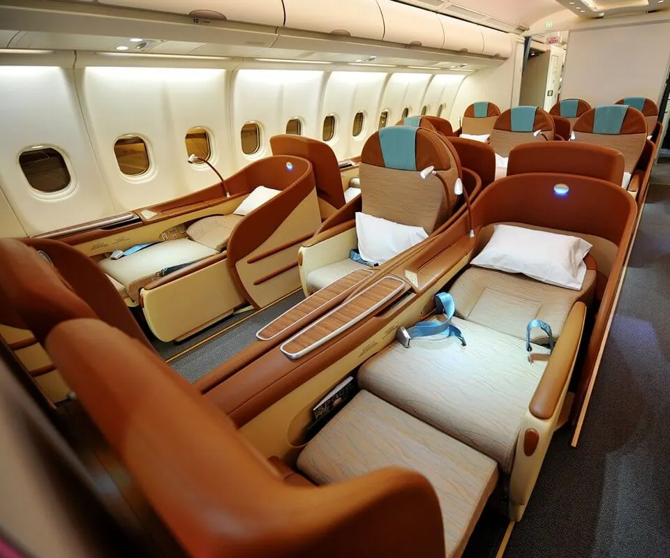First Class Luxury Offers