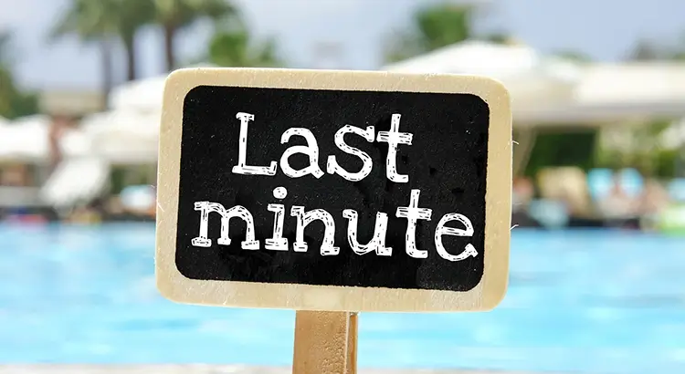 Last Minute Travel Deals